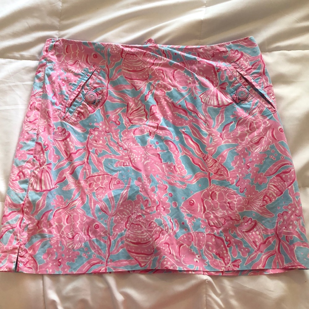 lilly pulitzer skirt